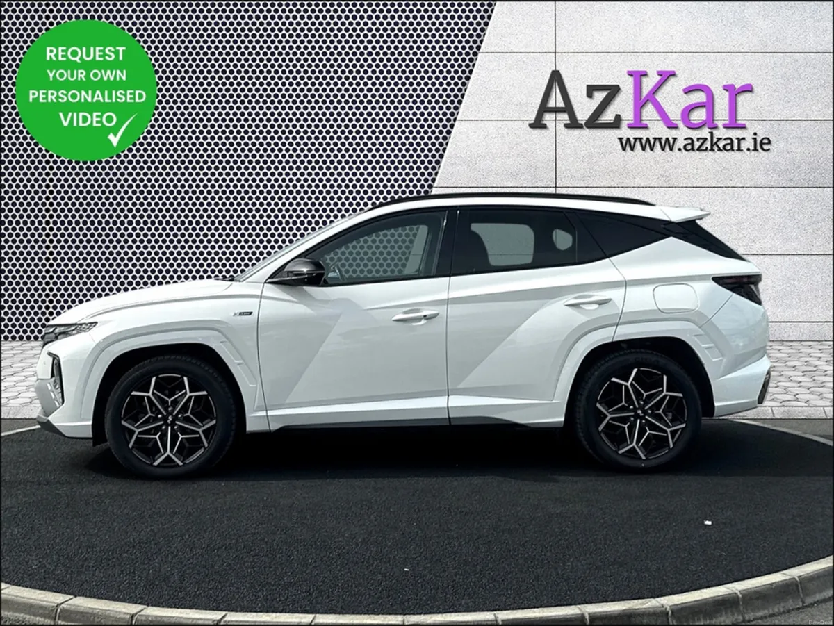 Hyundai Tucson 2024 N-LINE 1.6 PETROL PLUG IN HYBR - Image 5