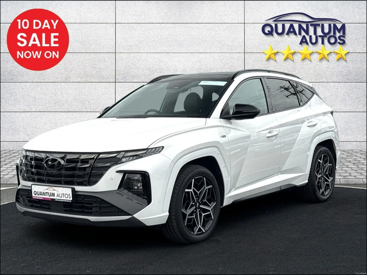 Hyundai Tucson 2024 N-LINE 1.6 PLUG IN HYBRID 265 - Image 3