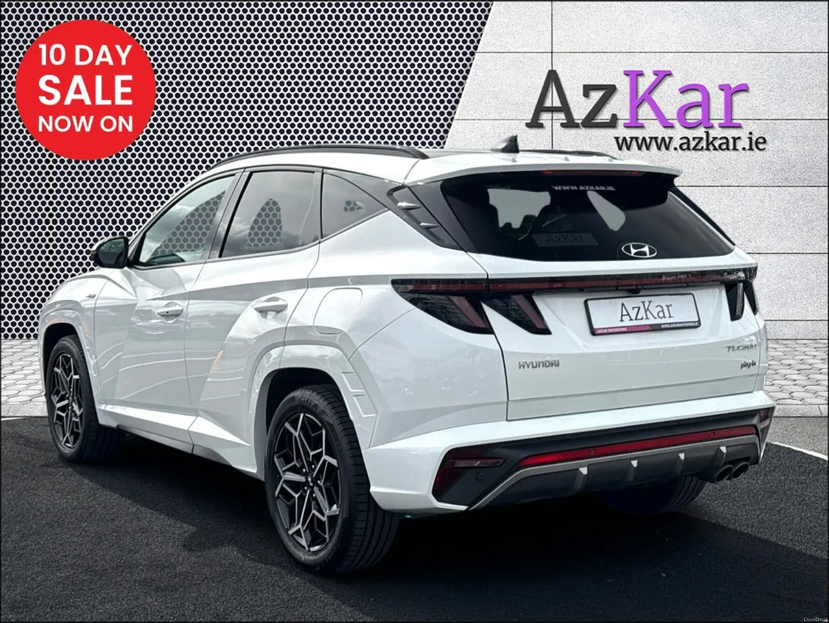 Hyundai Tucson 2024 N-LINE 1.6 PETROL PLUG IN HYBR - Image 6