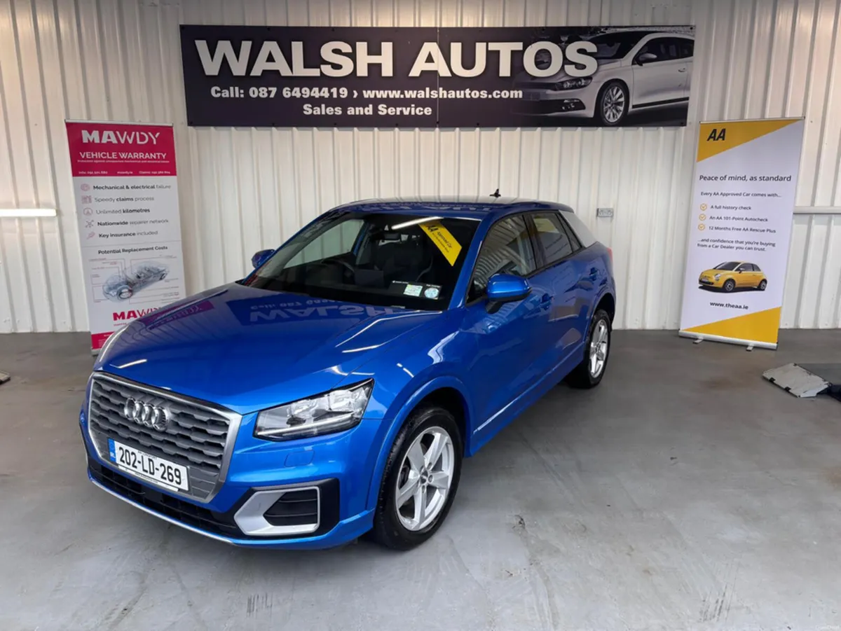 Audi Q2 1.6 TDI 30 SPORT 116PS 5DR A - Image 4