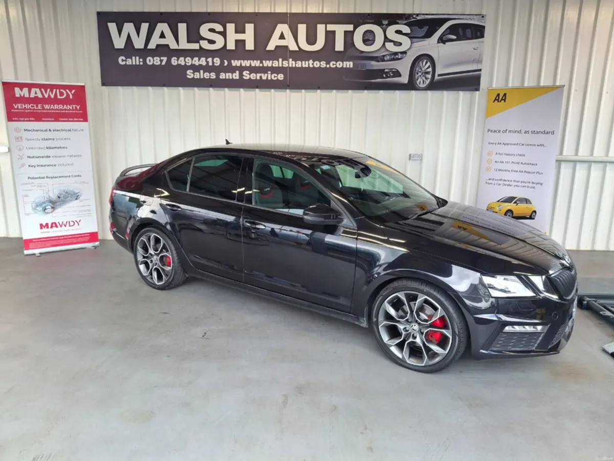 Skoda Octavia 2.0 TDI VRS 184PS 5DR - Image 1