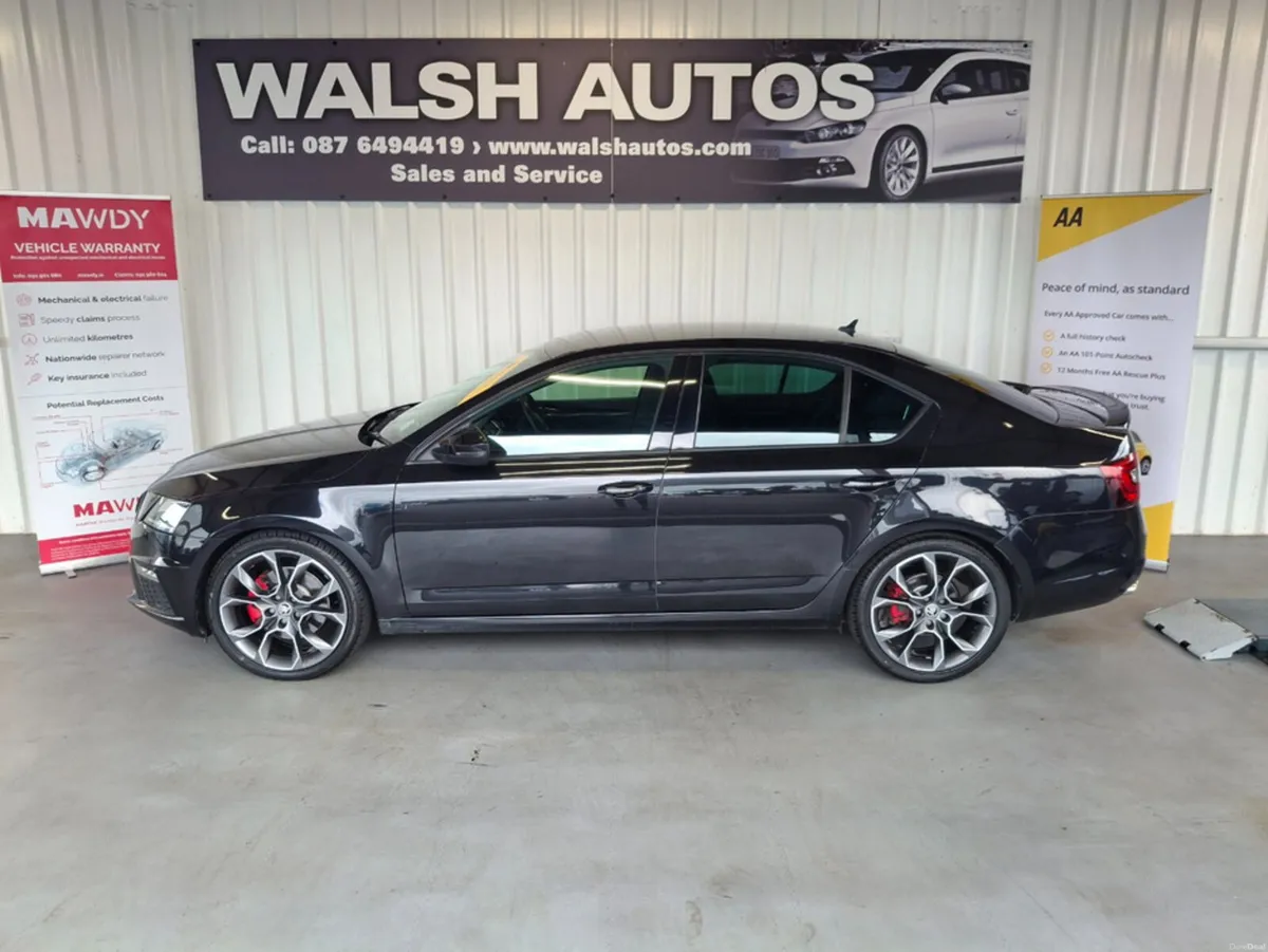 Skoda Octavia 2.0 TDI VRS 184PS 5DR - Image 4