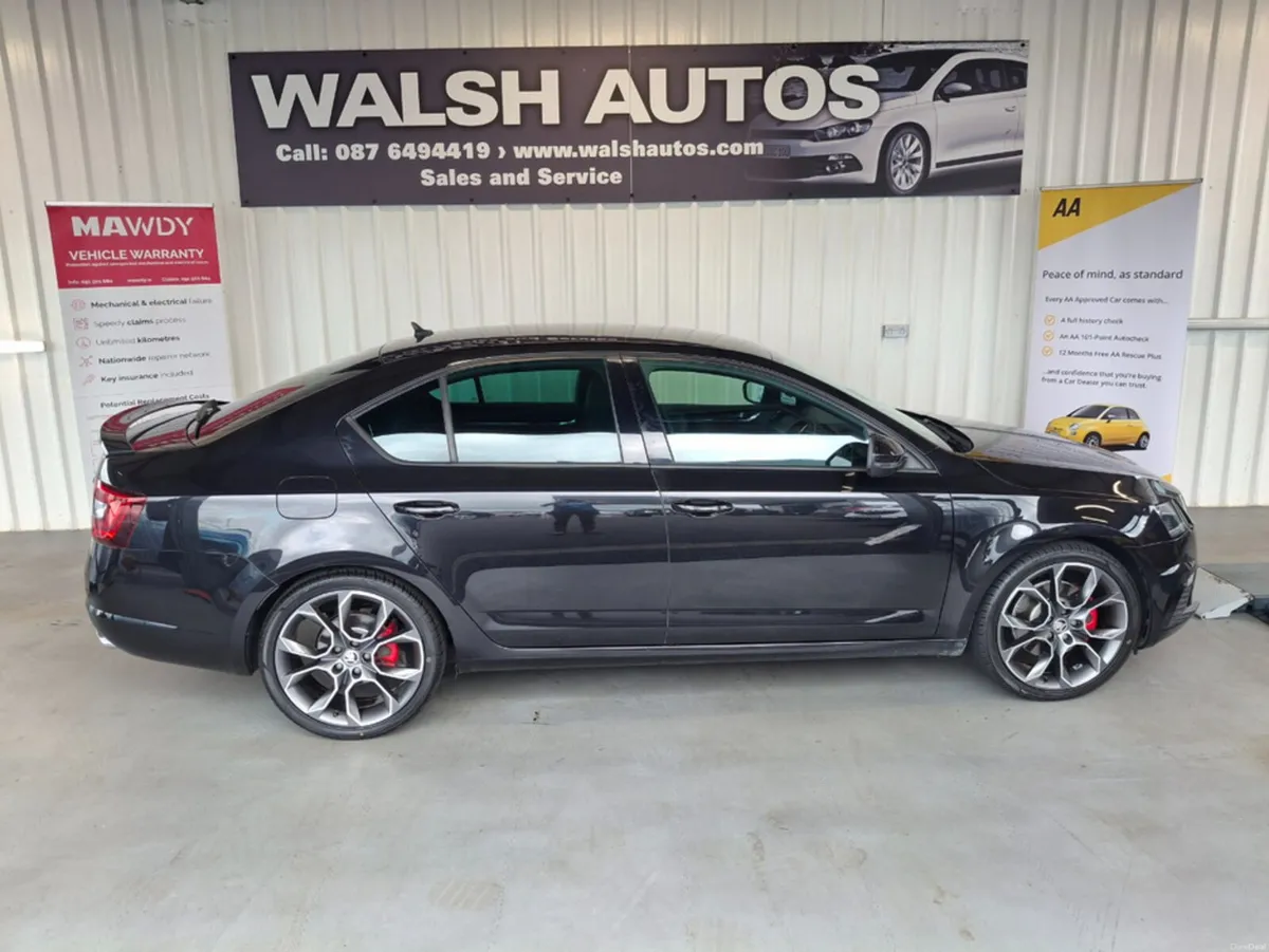 Skoda Octavia 2.0 TDI VRS 184PS 5DR - Image 5