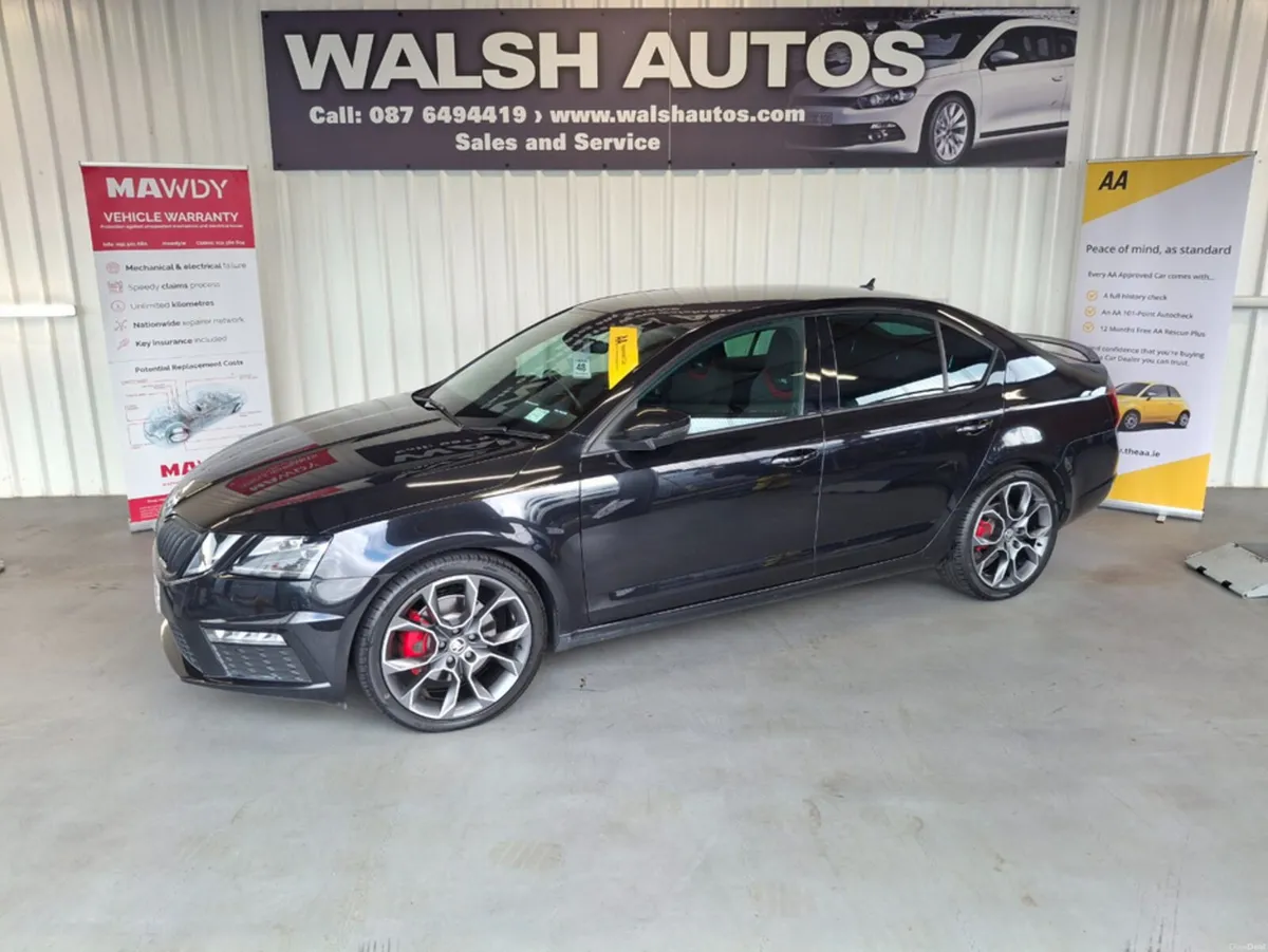 Skoda Octavia 2.0 TDI VRS 184PS 5DR - Image 2