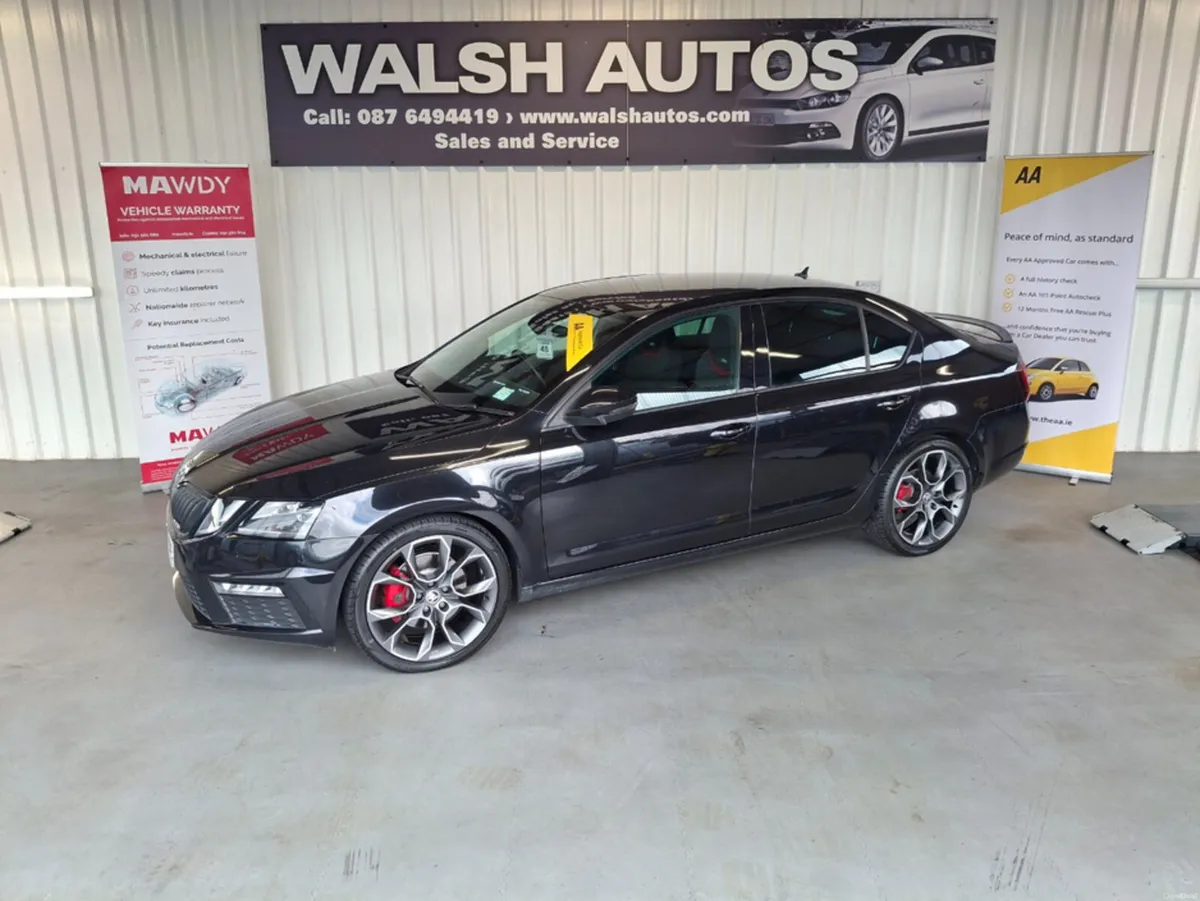 Skoda Octavia 2.0 TDI VRS 184PS 5DR - Image 3