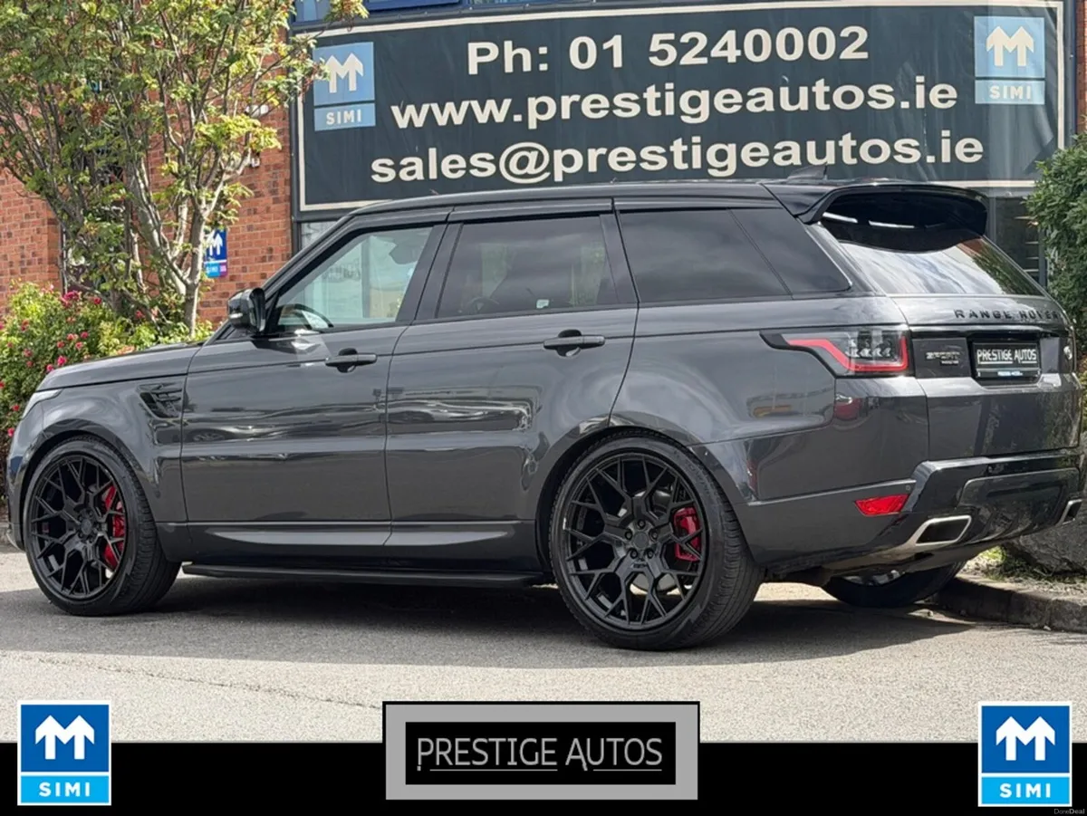 Land Rover Range Rover Sport SPORT BLACK EDITION P - Image 6