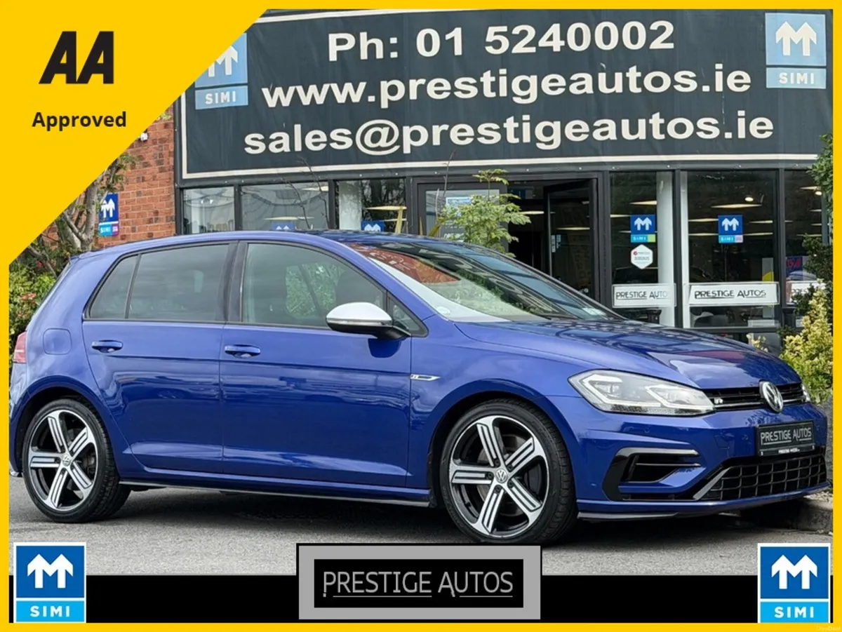 Volkswagen Golf R DSG FULL LEATHER 300BHP DIGI DAS - Image 1
