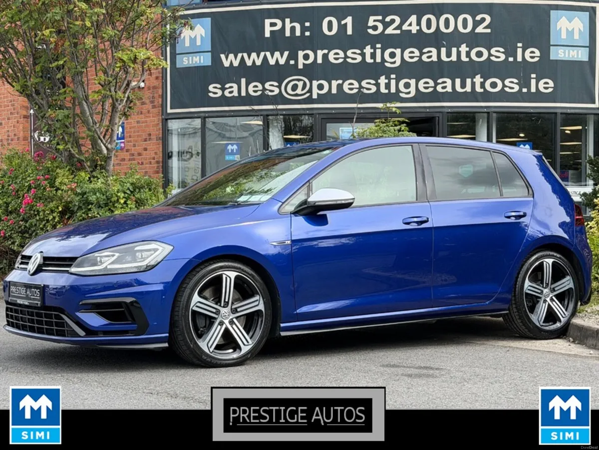Volkswagen Golf R DSG FULL LEATHER 300BHP DIGI DAS - Image 3