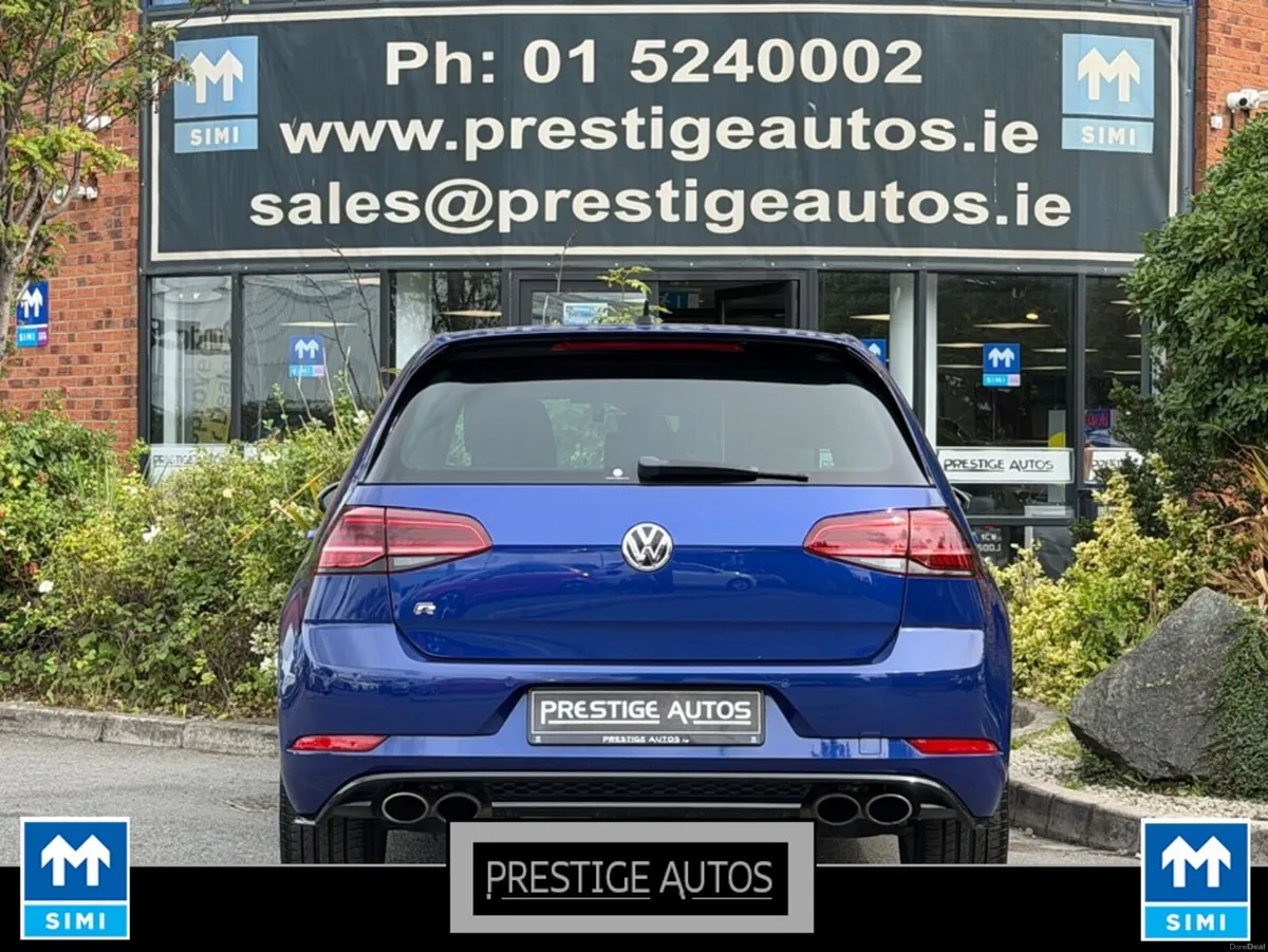 Volkswagen Golf R DSG FULL LEATHER 300BHP DIGI DAS - Image 5