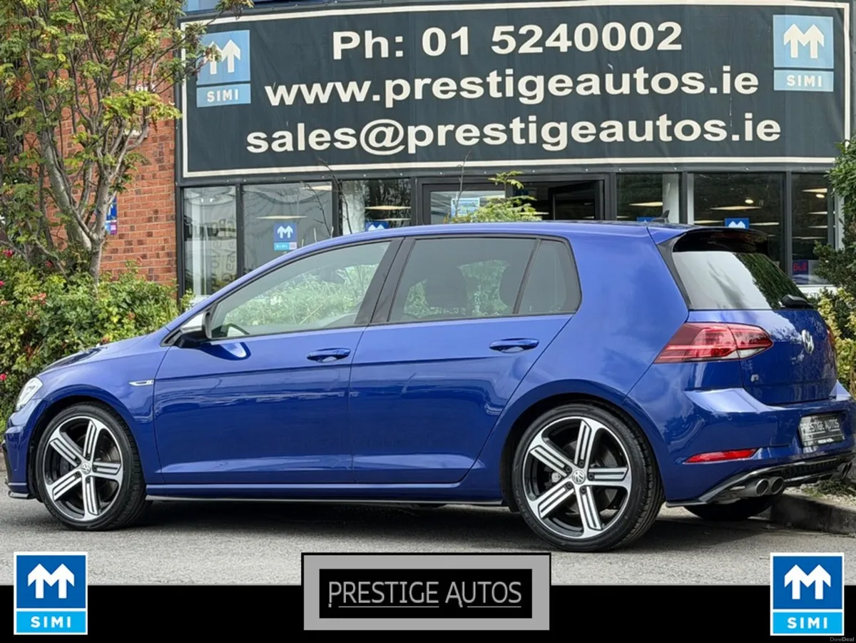 Volkswagen Golf R DSG FULL LEATHER 300BHP DIGI DAS - Image 6