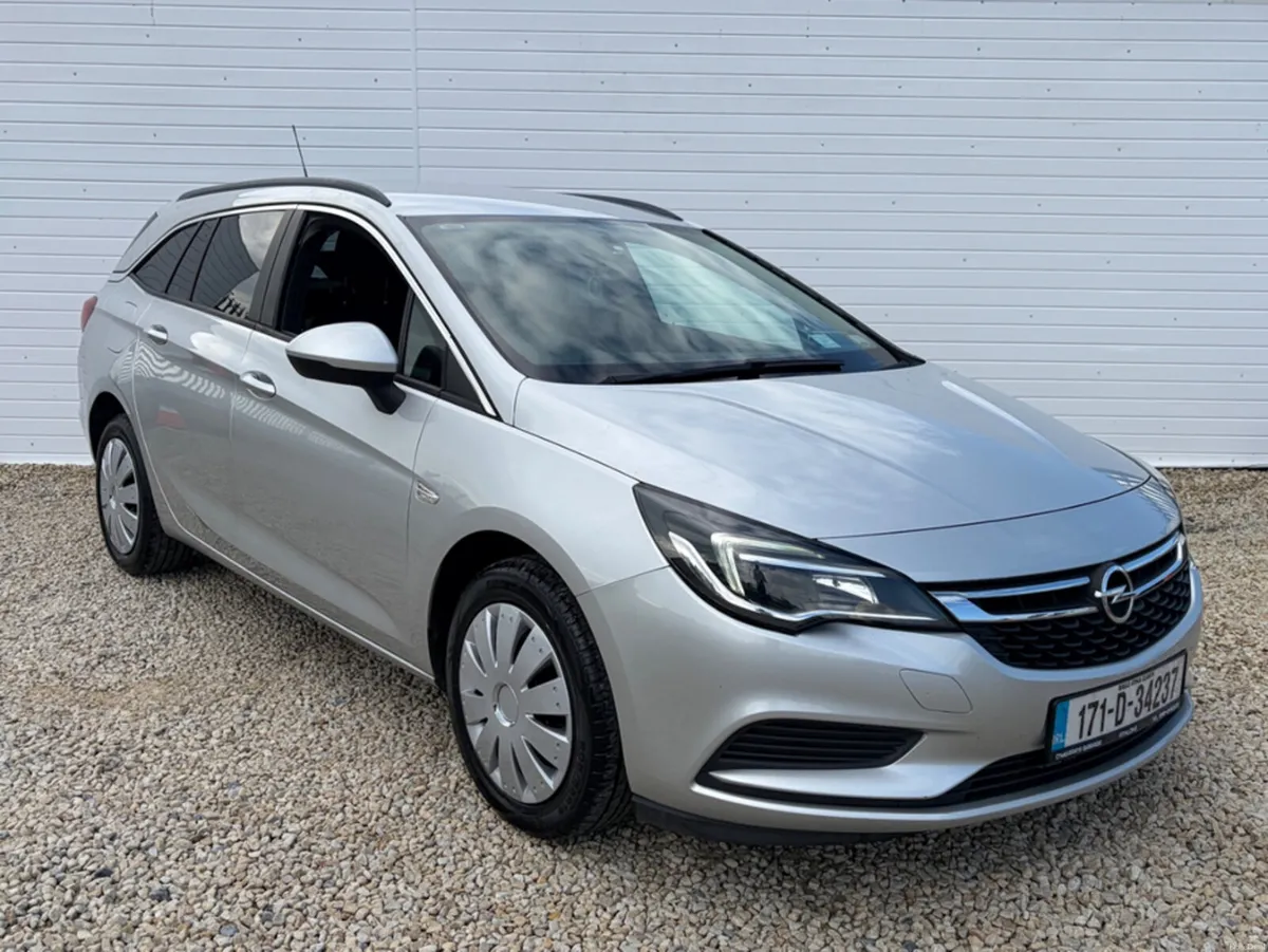 Opel Astra SPORTS TO TOURER SC 1.6 CDTI 110PS 5DR - Image 3