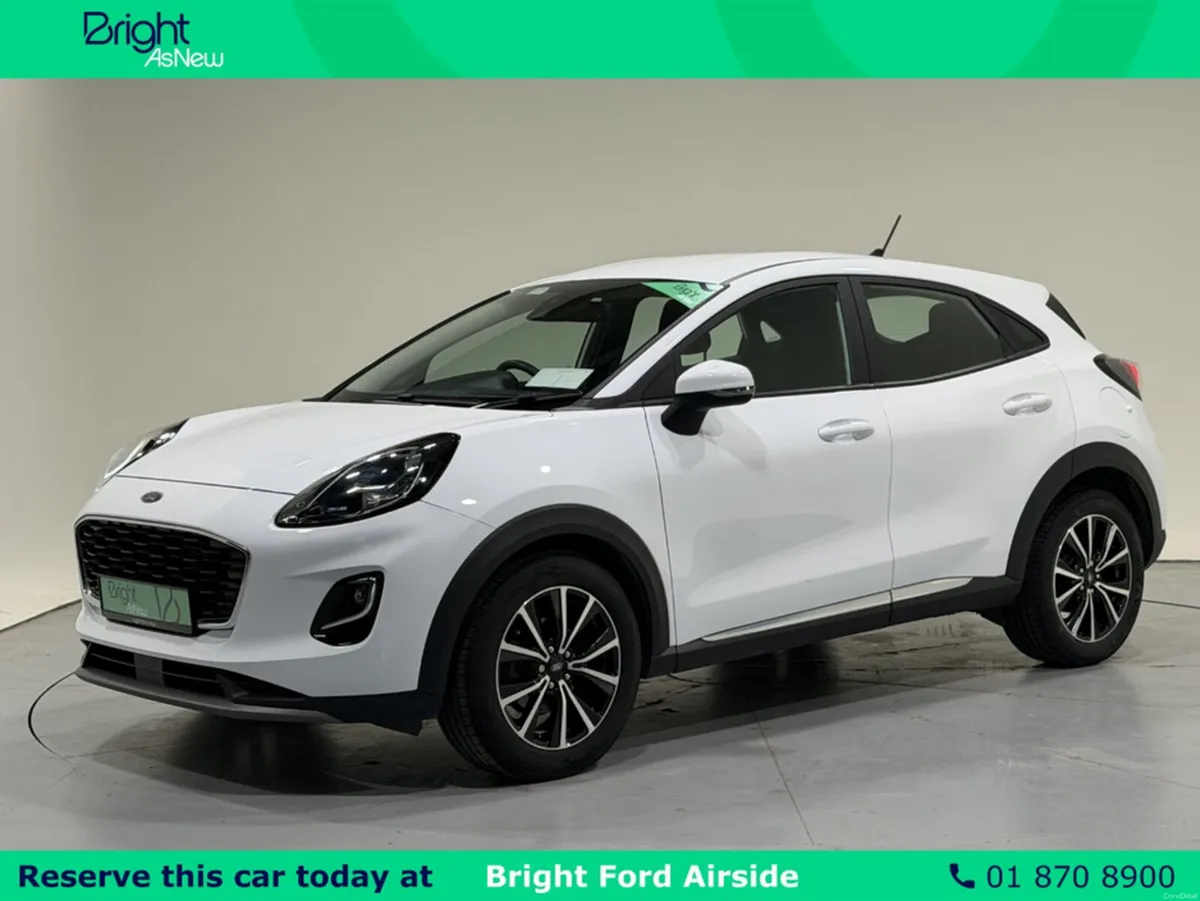 Ford Puma 5 DOOR TITANIUM 1L MHEV 4 4DR - Image 3