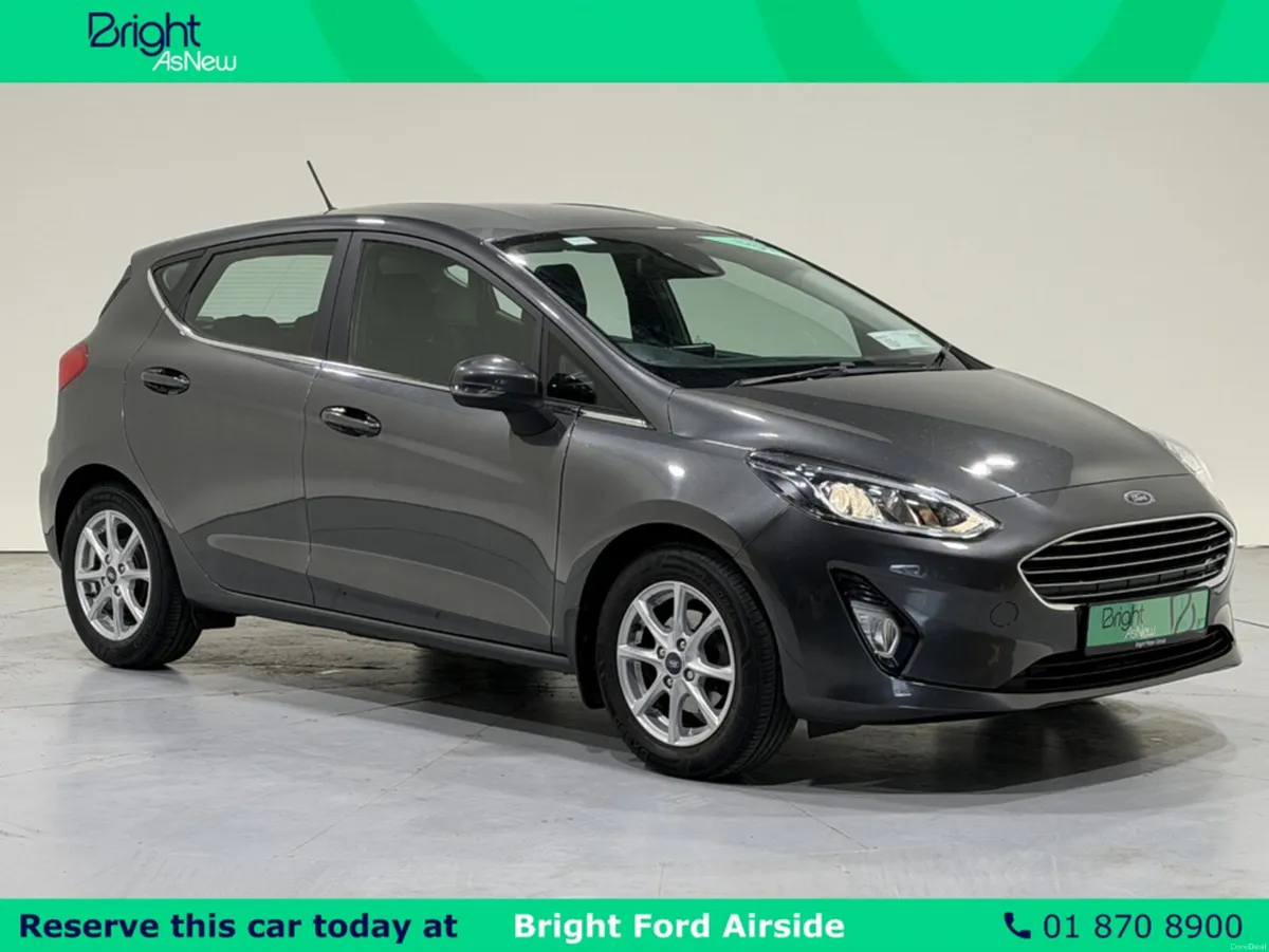 Ford Fiesta TITANIUM 1.1 85PS 5M 4DR - Image 1