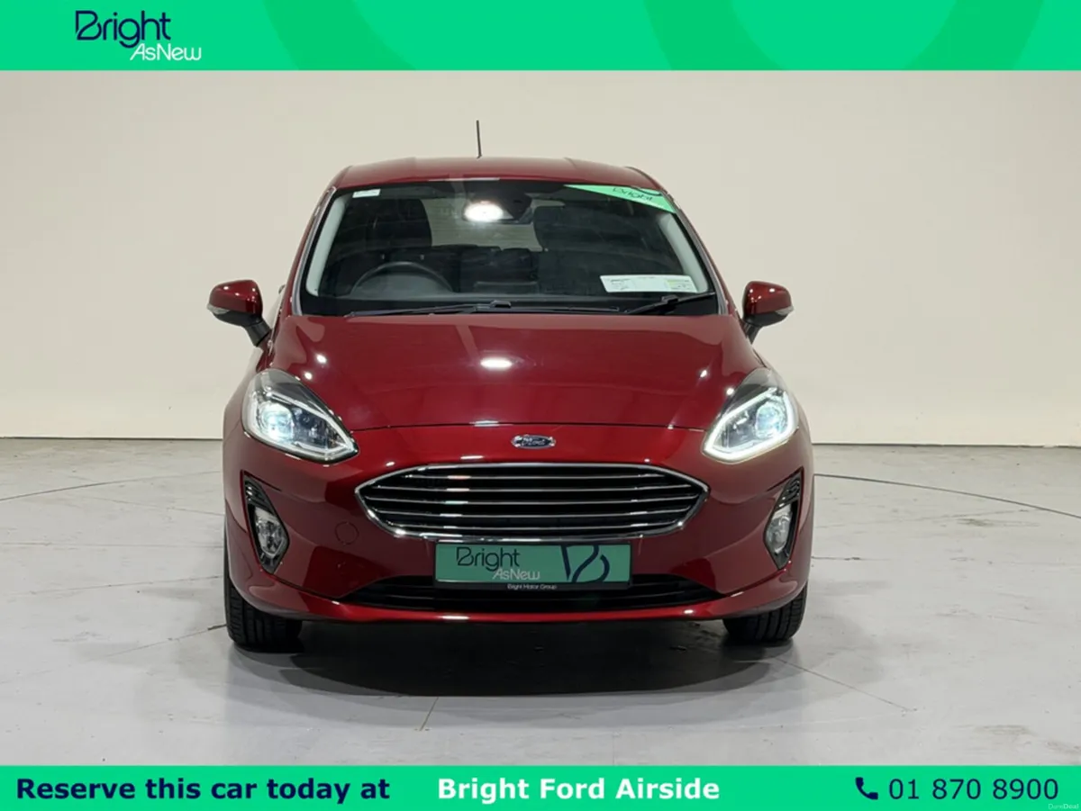 Ford Fiesta TITANIUM 5DR 1.0T 95PS 4 4DR - Image 5