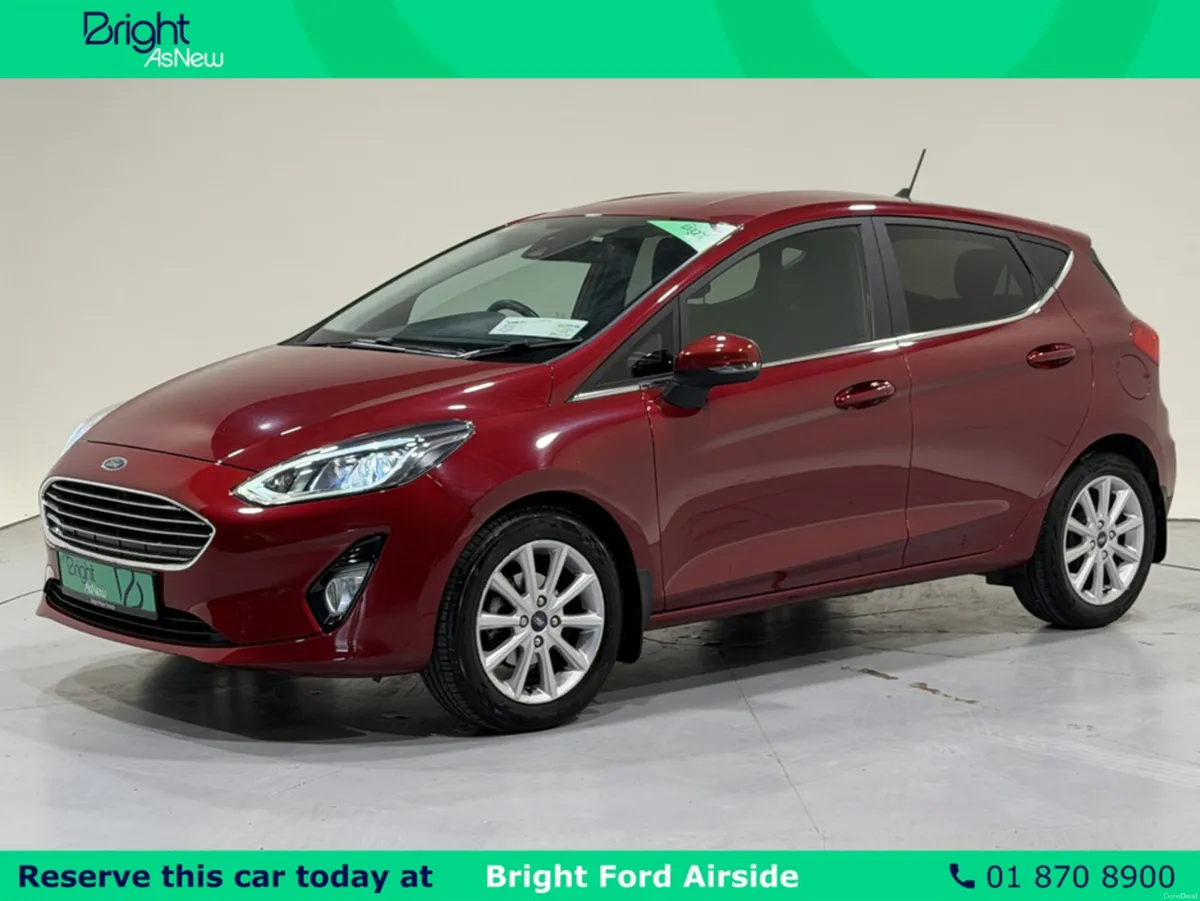 Ford Fiesta TITANIUM 5DR 1.0T 95PS 4 4DR - Image 3