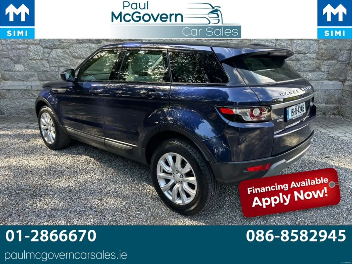 Land Rover Range Rover Evoque 2.2 SD4 PUR PURE 190 - Image 3