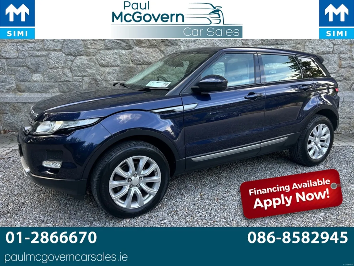 Land Rover Range Rover Evoque 2.2 SD4 PUR PURE 190 - Image 1