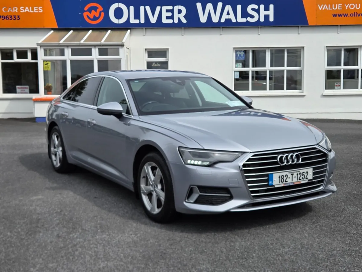 Audi A6 2.0 TDI SPORT 40 204PS 4DR AUTO - Image 1