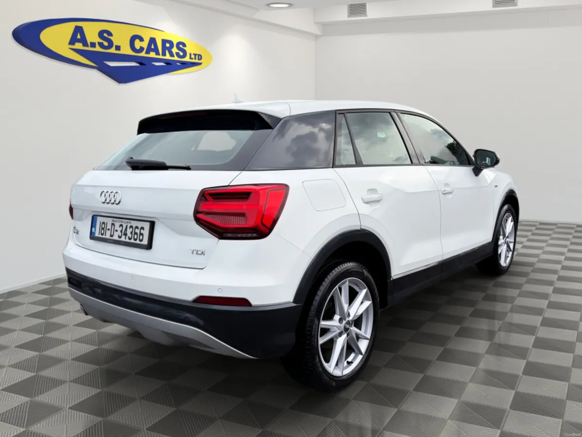 Audi Q2 1.6 TDI S-LINE ** IRISH CAR ** HALF LEATHE - Image 5