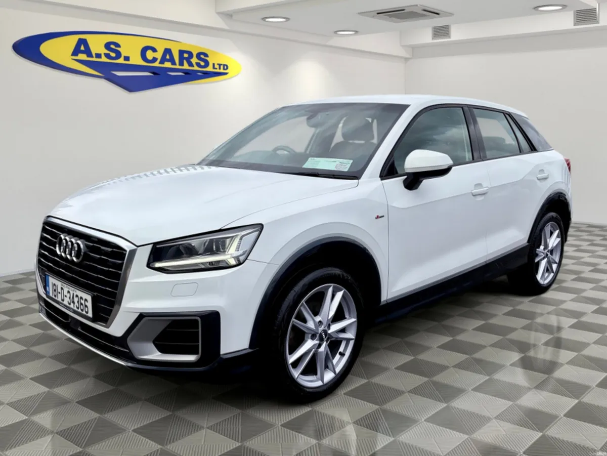 Audi Q2 1.6 TDI S-LINE ** IRISH CAR ** HALF LEATHE - Image 1
