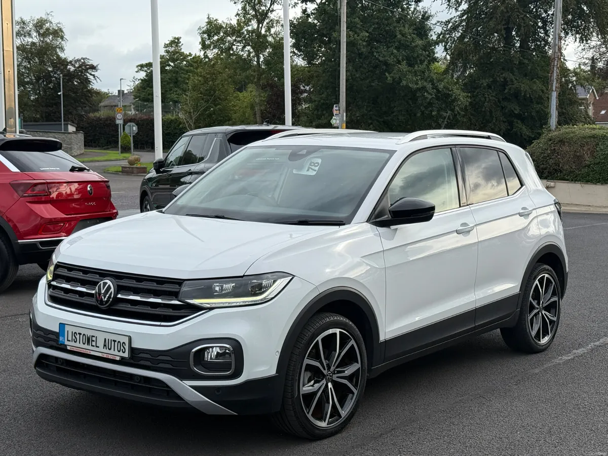 211 VW T-CROSS STYLE 1.0 AUTOMATIC PETROL 116BHP - Image 6