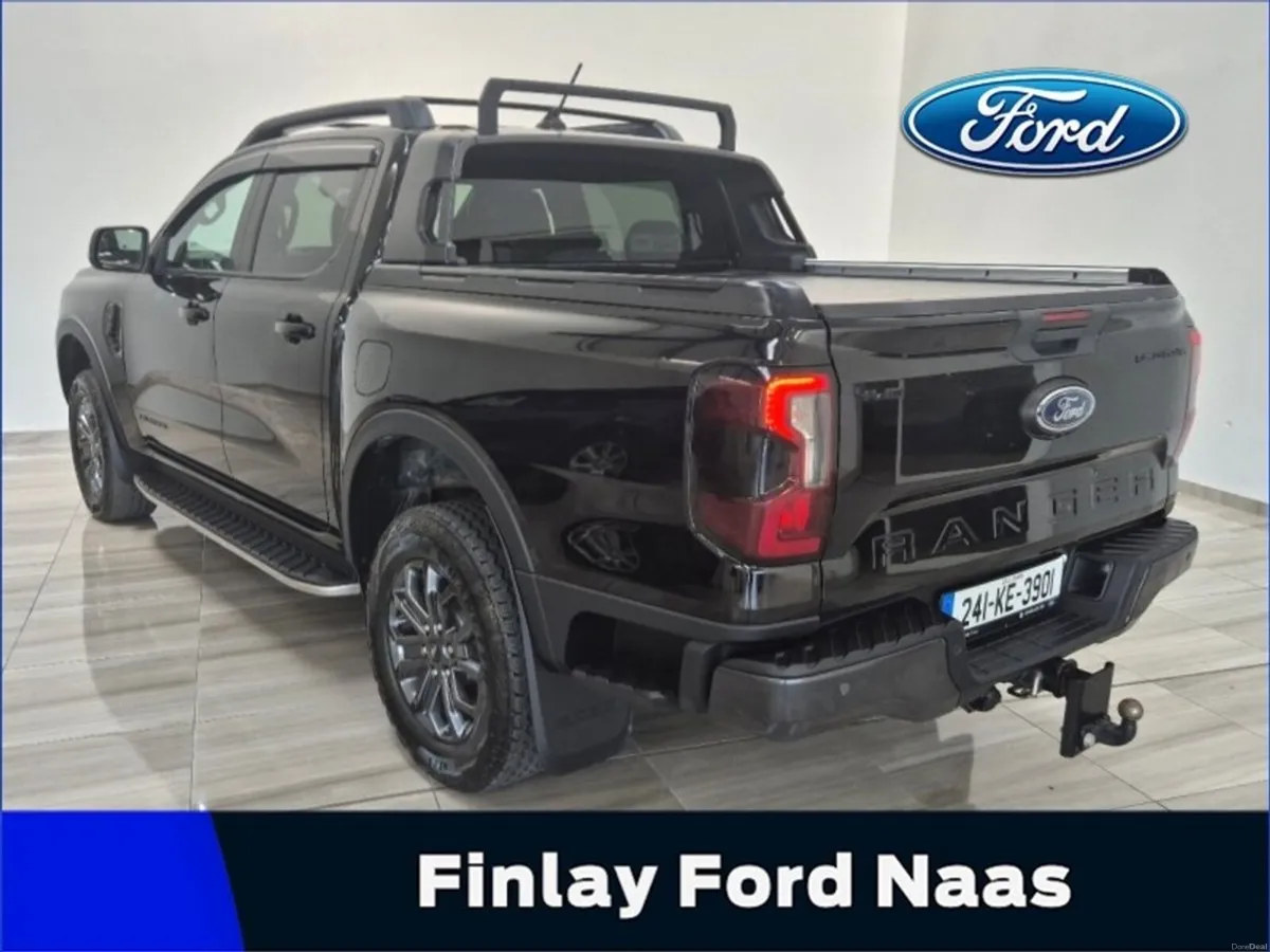Ford Ranger RANGER WILDTRAK Flexible Rack System - Image 3