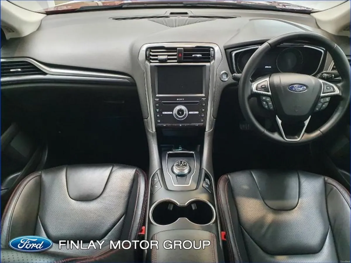Ford Mondeo 2.0TDCi 150PS Titanium Auto,Leather Se - Image 2