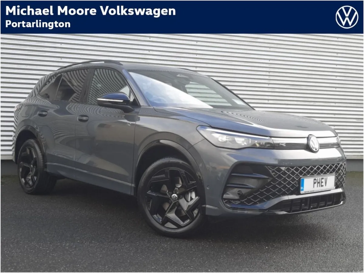 Volkswagen Tiguan R-LINE75 1.5PHEV DSG 204HP - Image 1