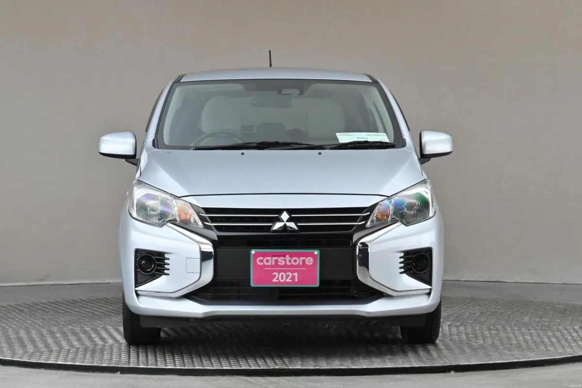Mitsubishi Mirage 1.2 CVT **ANDROID CAR PLAYER**RE - Image 2