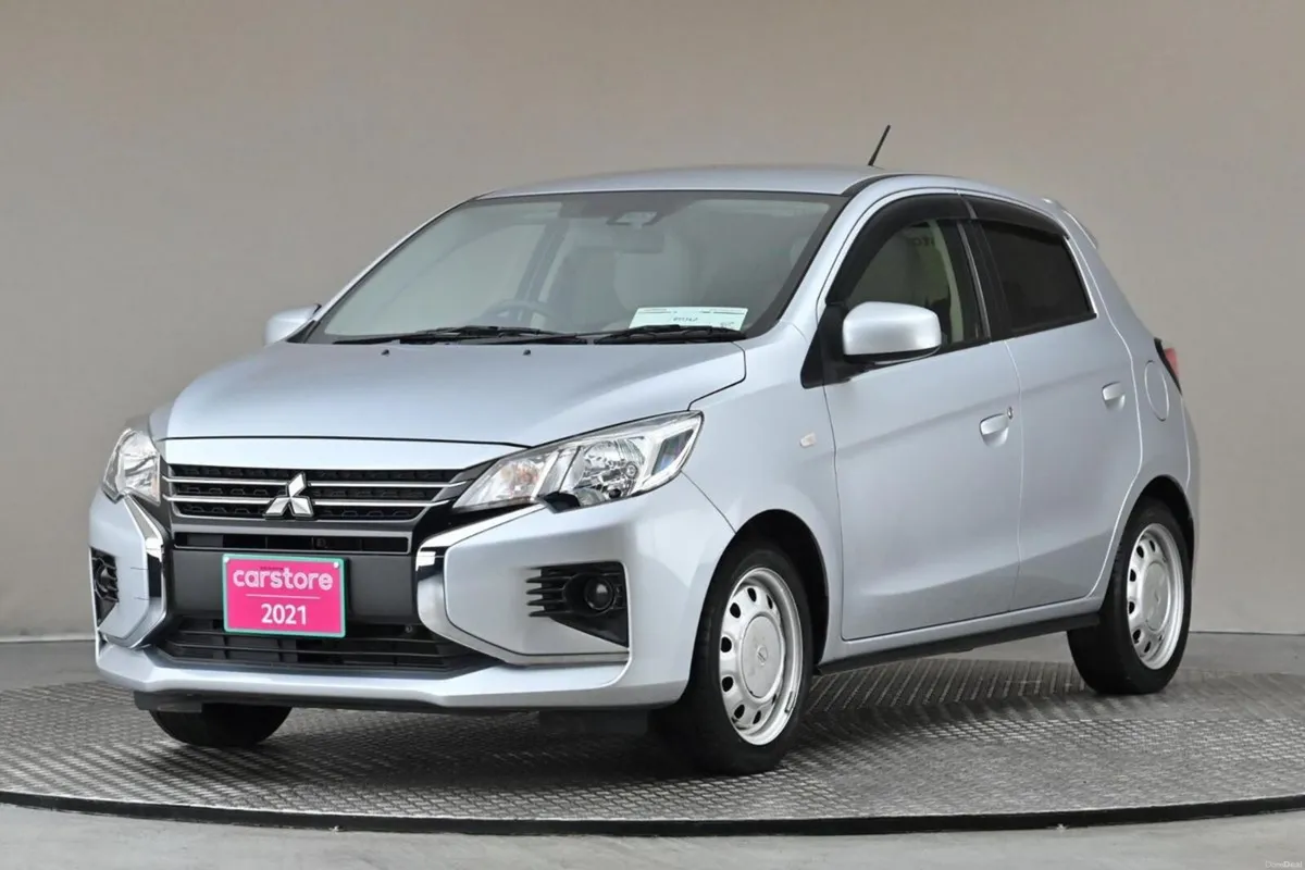 Mitsubishi Mirage 1.2 CVT **ANDROID CAR PLAYER**RE - Image 3