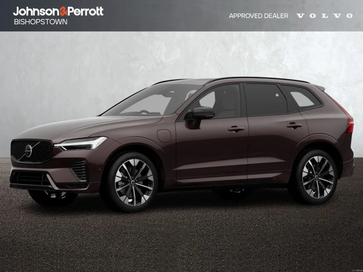 Volvo XC60 T6 335bhp AWD PHEV Plus Dark - Mulberry - Image 1