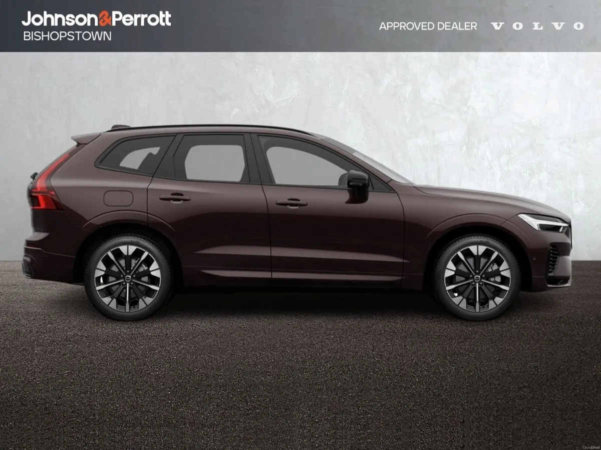 Volvo XC60 T6 335bhp AWD PHEV Plus Dark - Mulberry - Image 5