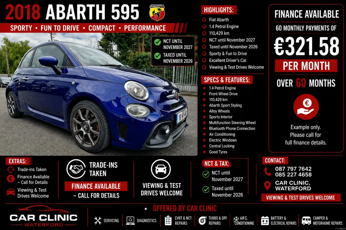 Abarth 595 2018 - Image 1