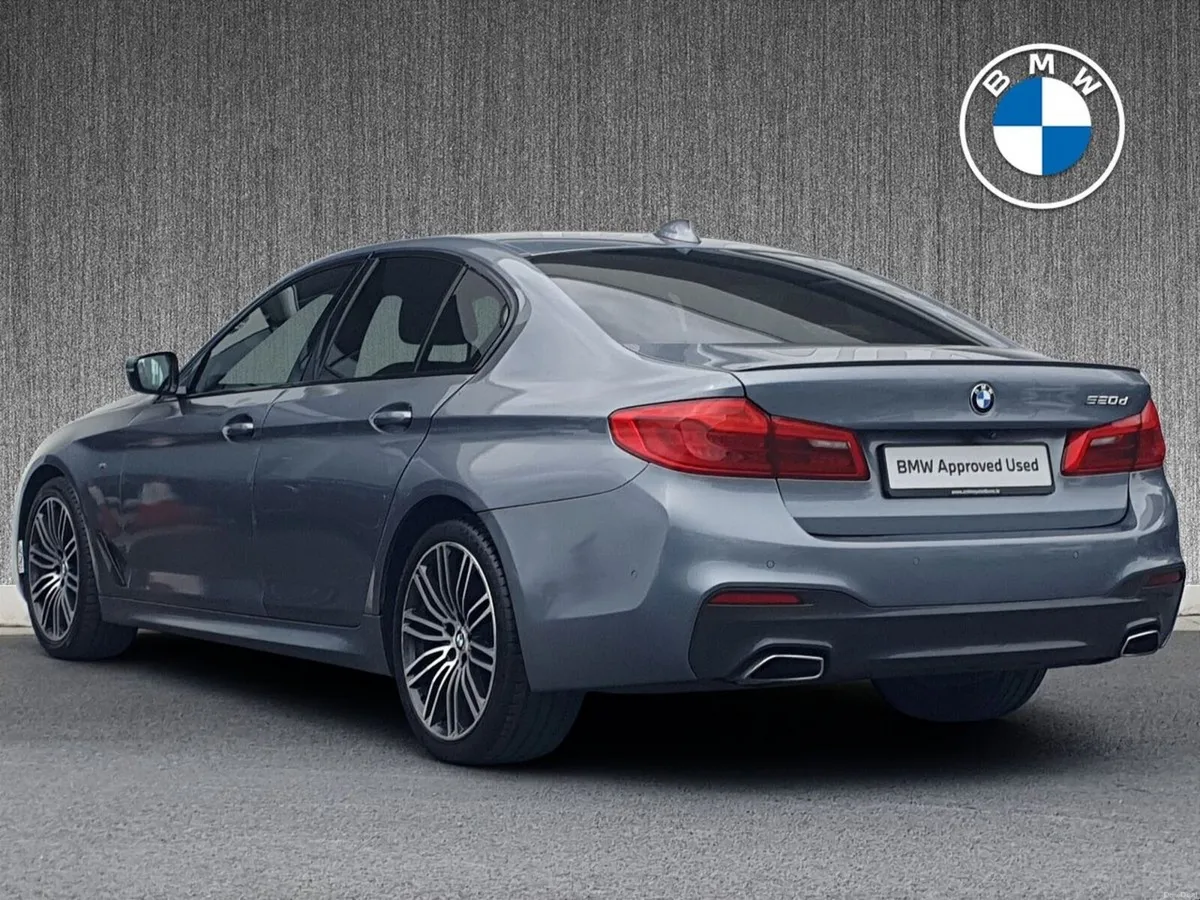 BMW 5-Series 520d M Sport - Image 2