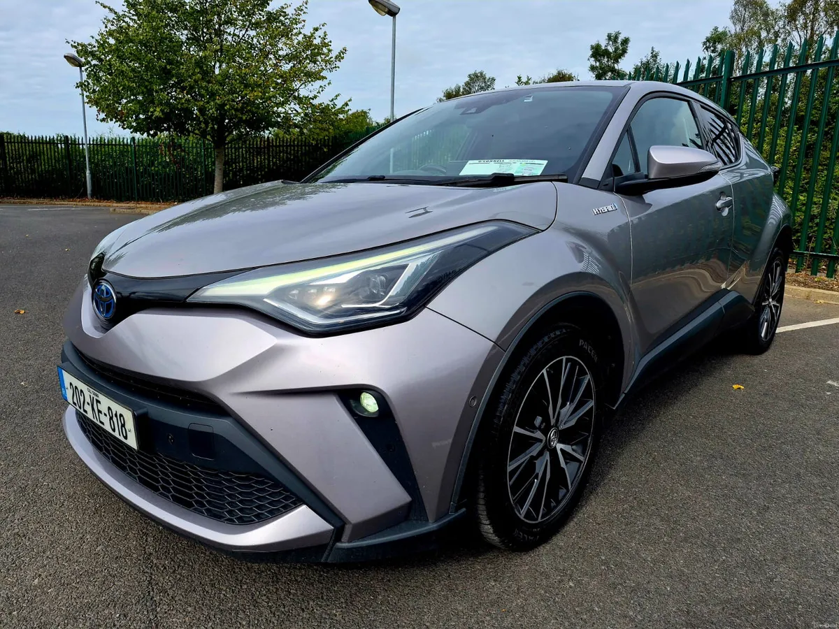 2020 TOYOTA CHR 1.8 SOL HYBRID AUTOMATIC - Image 3