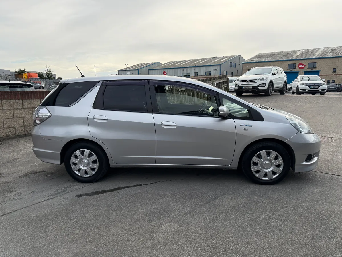 2013,Honda FIT SHUTTLE 5DR Automatic,New NCT - Image 4