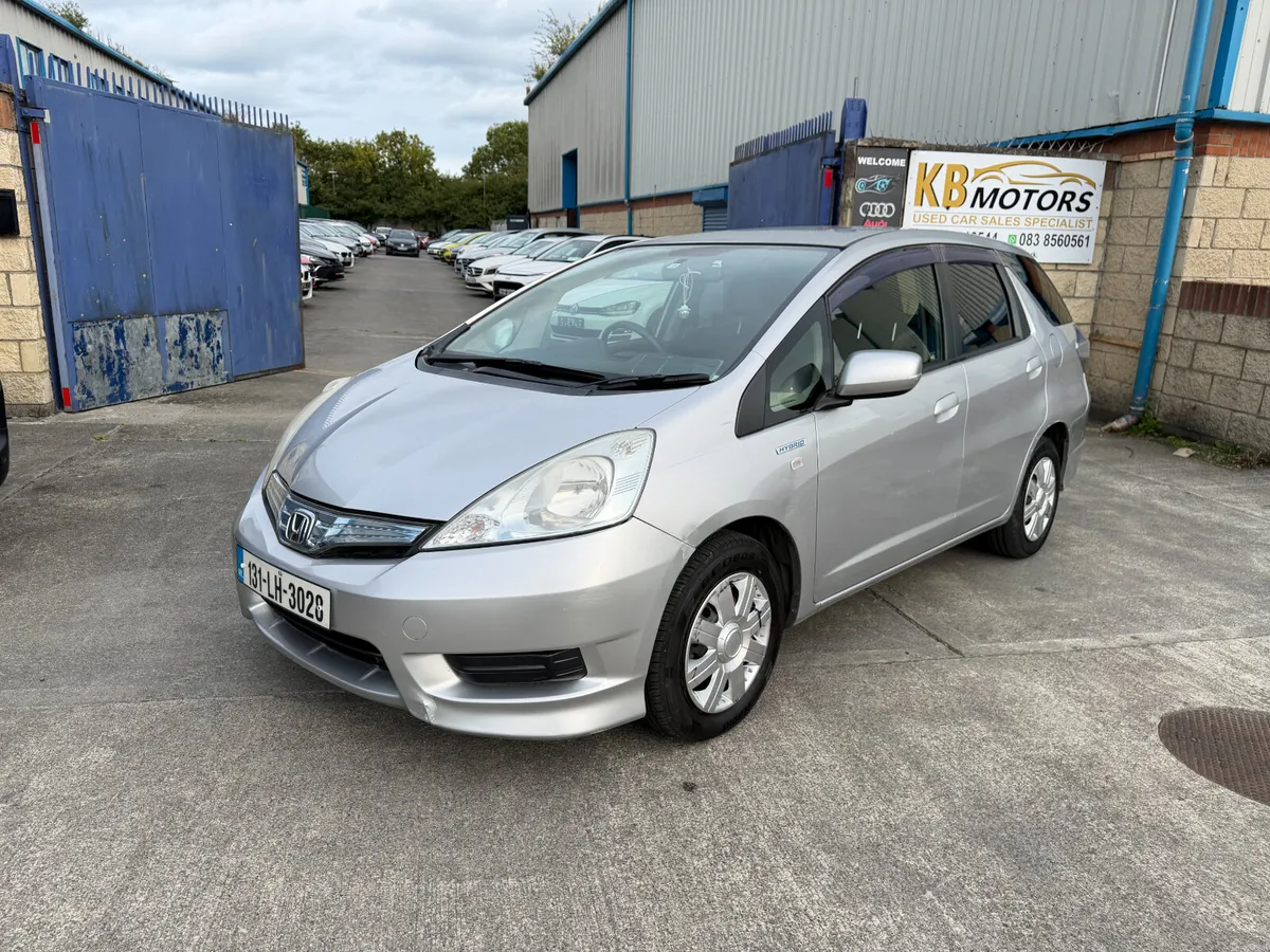 2013,Honda FIT SHUTTLE 5DR Automatic,New NCT - Image 1