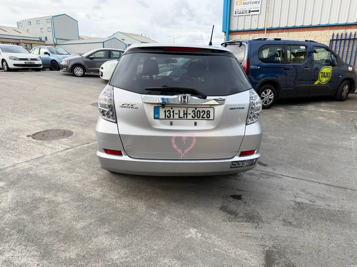 2013,Honda FIT SHUTTLE 5DR Automatic,New NCT - Image 6