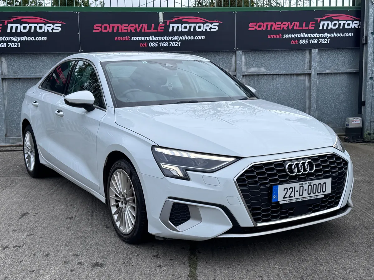 Audi A3 TFSI “AUTOMATIC” “ONLY 25,000KMS” 2022 - Image 1