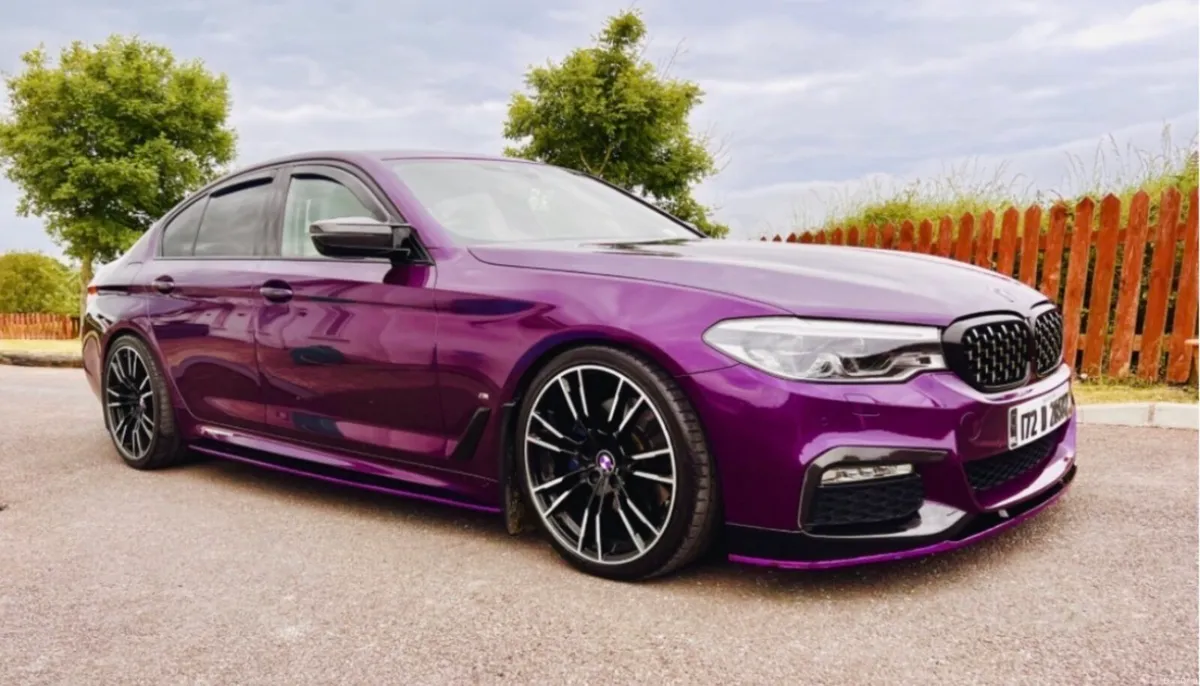 Bmw “Twilight Purple” 530e Msport - Image 1