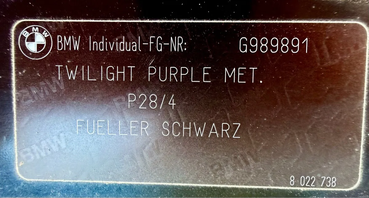 Bmw “Twilight Purple” 530e Msport - Image 5