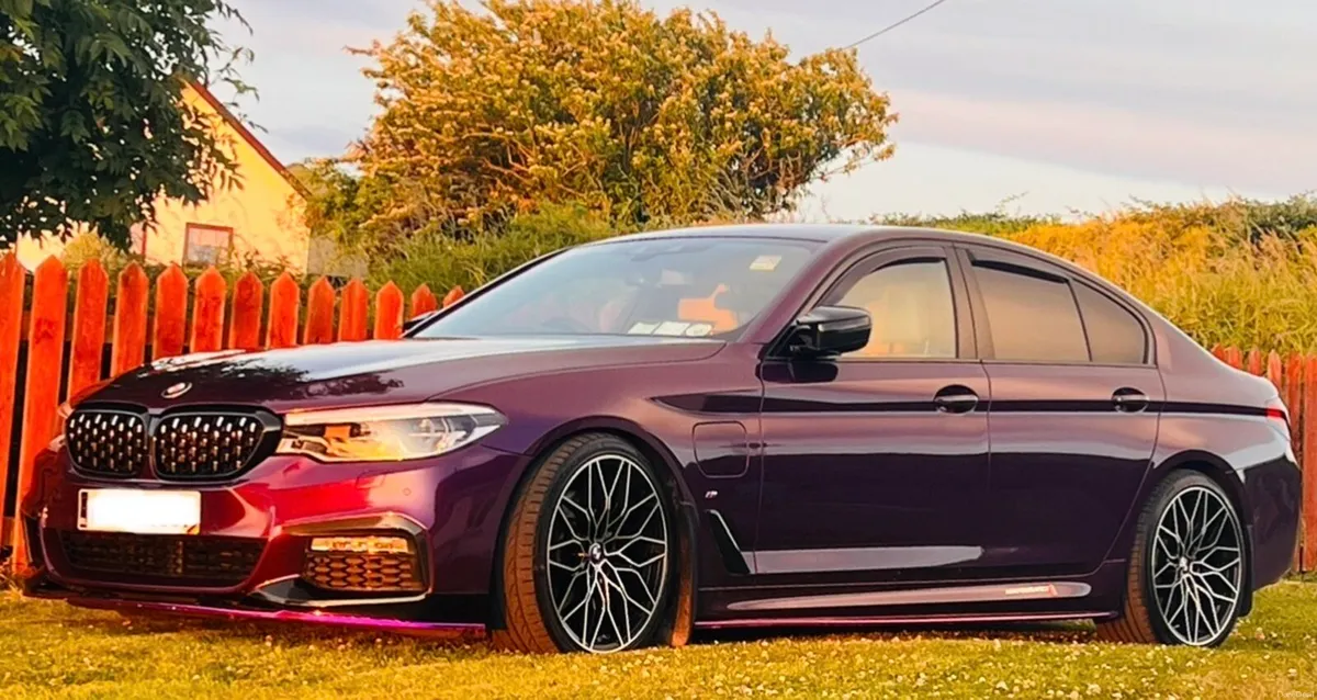 Bmw “Twilight Purple” 530e Msport - Image 3