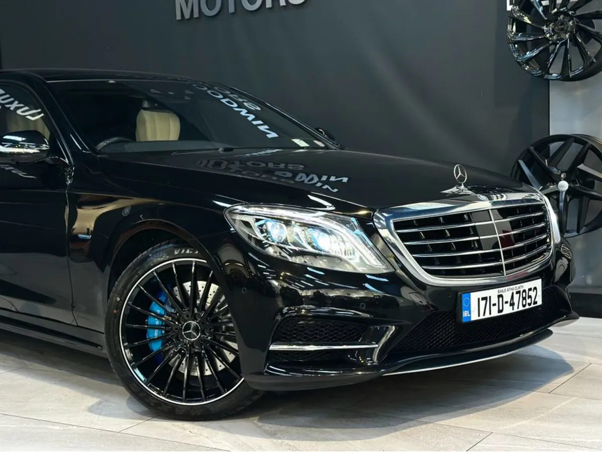 MERCEDES-BENZ S500e  L AMG  EXECUTIVE HIGH SPEC - Image 2