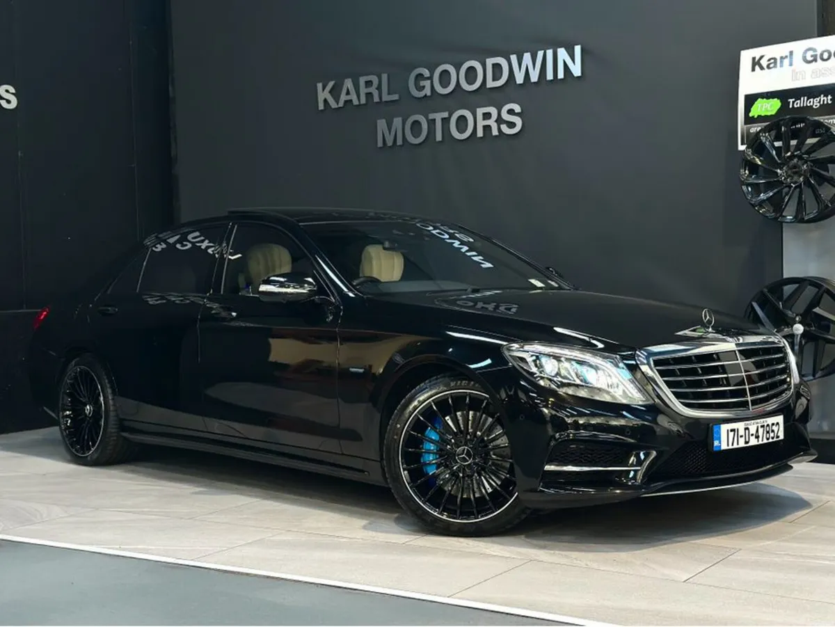MERCEDES-BENZ S500e  L AMG  EXECUTIVE HIGH SPEC - Image 1