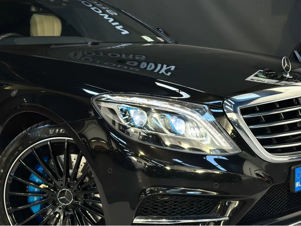 MERCEDES-BENZ S500e  L AMG  EXECUTIVE HIGH SPEC - Image 3
