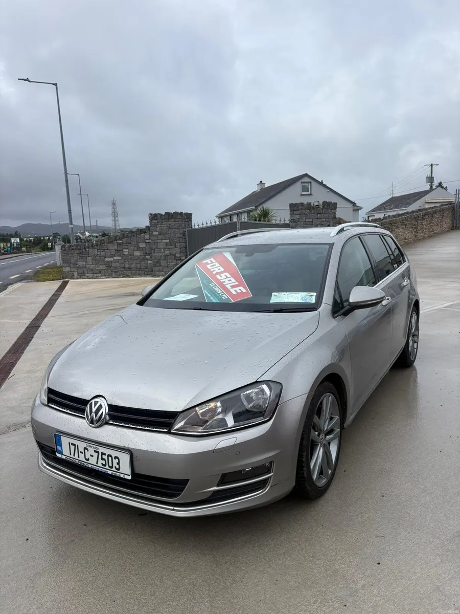 2017 VW Golf Estate High line - Image 1
