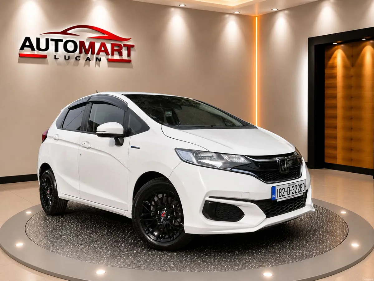 HONDA FIT 2018 66K KM WITH CRUISE CONTROL - Image 1