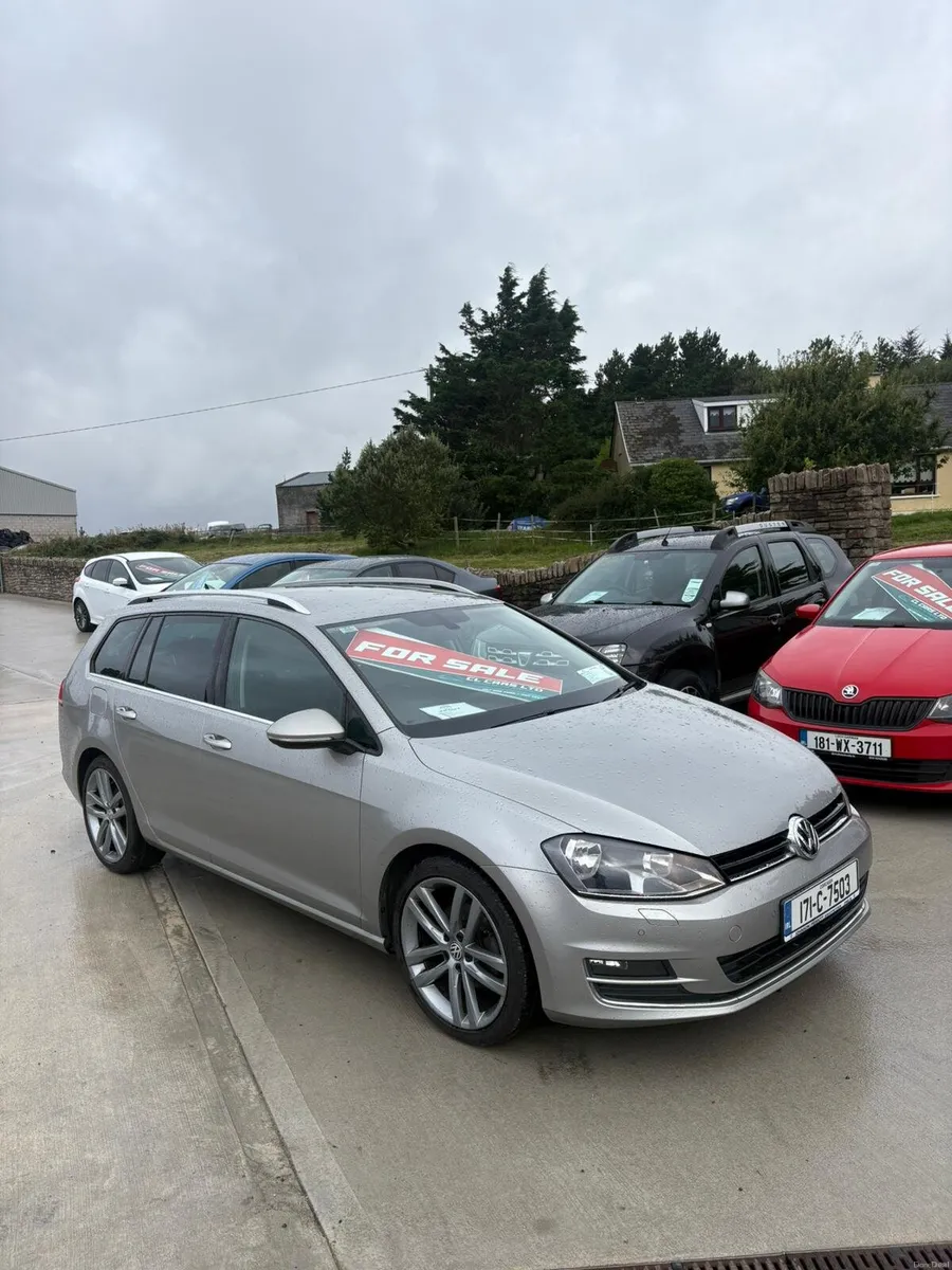 2017 VW Golf Estate High line - Image 3