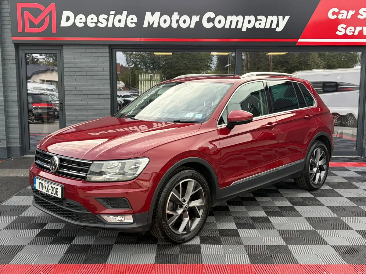 (171) Volkswagen Tiguan Comfortline//Pan Roof//NCT - Image 2