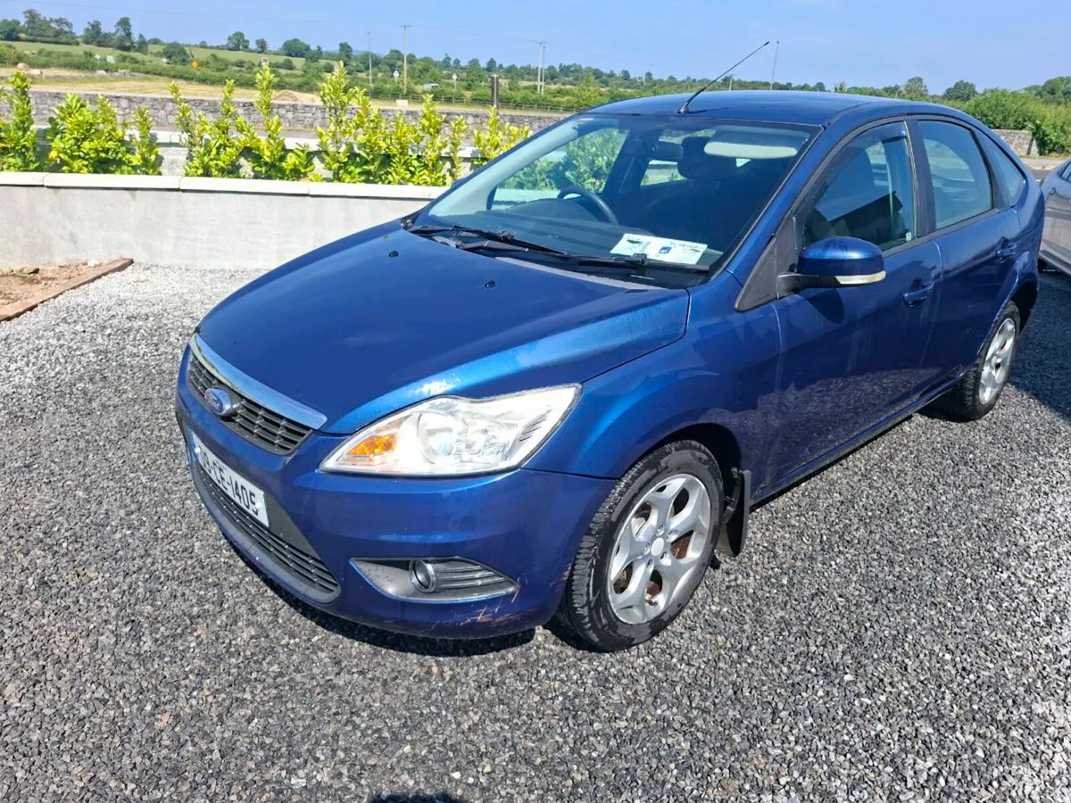 09 ford focus 1.8 dsl nct and tax - Image 4